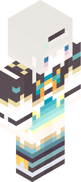 Minecraft skin tagged dress rank #33