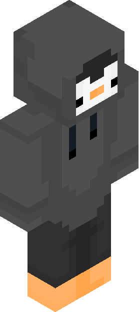 Minecraft skin tagged penguin rank #20