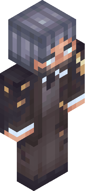 Minecraft skin tagged grayhair rank #31