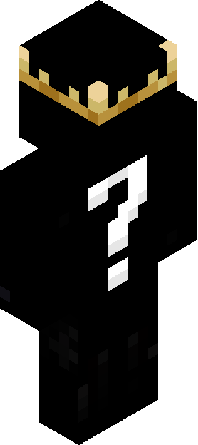 Minecraft skin tagged gold rank #15