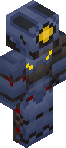Minecraft skin tagged cyborg rank #42