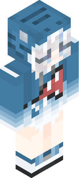 Minecraft skin tagged skirt rank #39