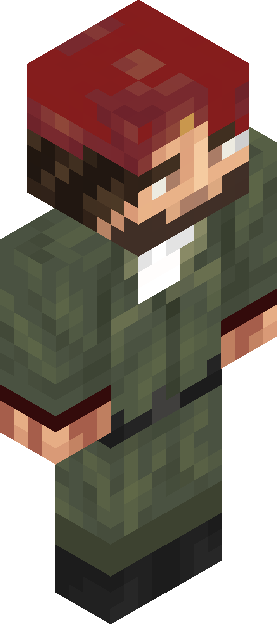 Minecraft skin tagged redhead rank #22