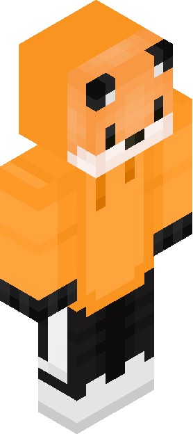 Minecraft skin tagged fox rank #14