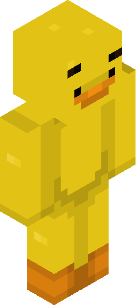 Minecraft skin tagged chick rank #30