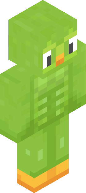 Minecraft skin tagged lime rank #5