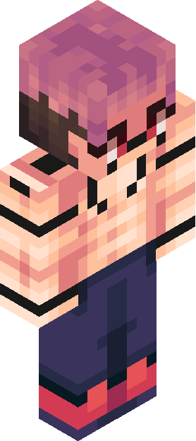 Minecraft skin tagged shortsleeves rank #44