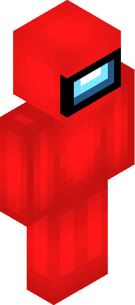 Minecraft skin tagged amongus rank #14