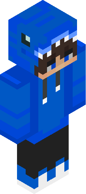 Minecraft skin tagged shark rank #11