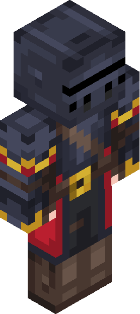 Minecraft skin tagged guard rank #14