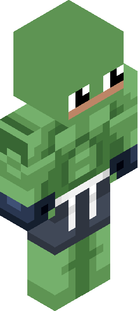 Minecraft skin tagged amphibian rank #35