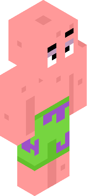 Minecraft skin tagged patrick rank #24
