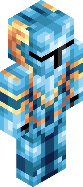 Minecraft skin tagged complementary rank #3