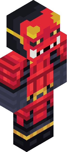 Minecraft skin tagged hero rank #29