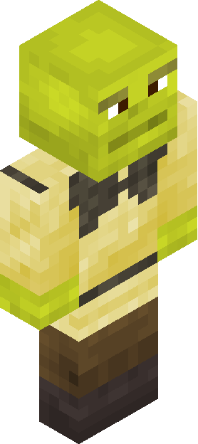 Minecraft skin tagged ogre rank #13