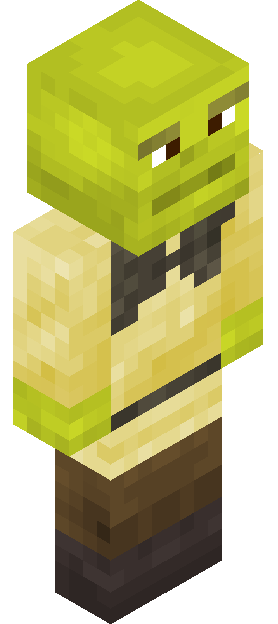 Jerafman skin render