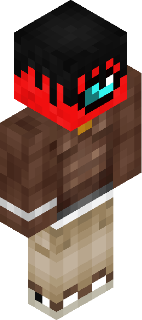 Minecraft skin tagged cyan rank #27