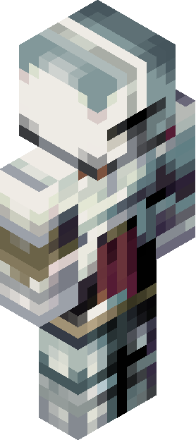Minecraft skin tagged battleworn rank #26