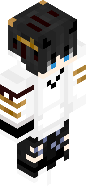 Minecraft skin tagged stylized rank #16