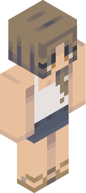 superL0U skin render