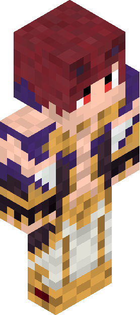 Minecraft skin tagged redhair rank #3