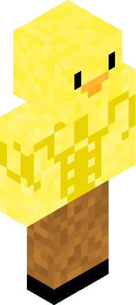Minecraft skin tagged chick rank #13