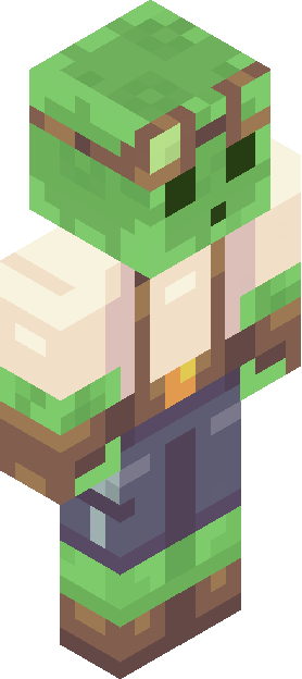Minecraft skin tagged orc rank #6