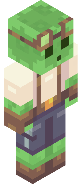 DustyShoes skin render