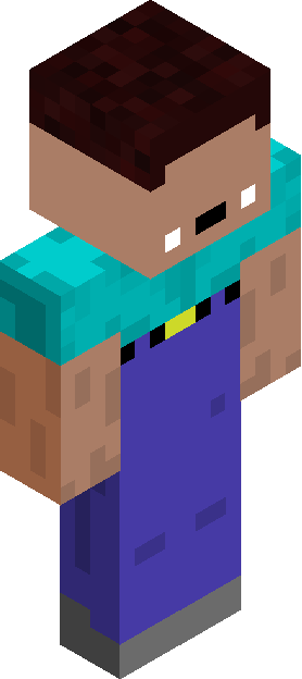 Minecraft skin tagged pixelated rank #46