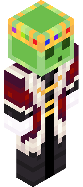 LonecoderAlone skin render