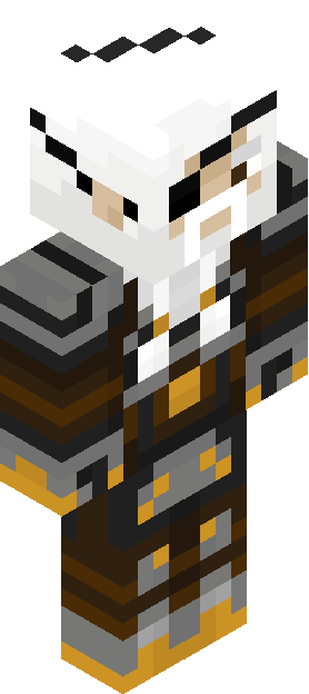 Minecraft skin tagged shoulderpads rank #15