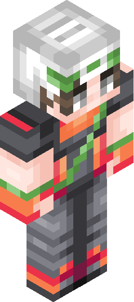 Minecraft skin tagged cyberpunk rank #27