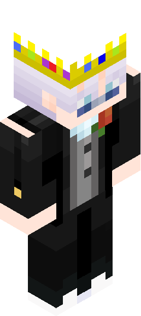 Minecraft skin tagged monarch rank #3