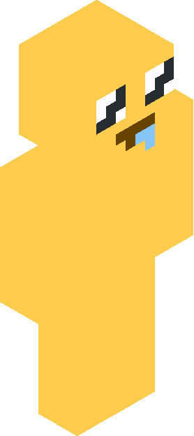 Minecraft skin tagged chick rank #42