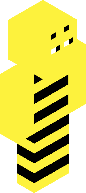 Minecraft skin tagged bee rank #14