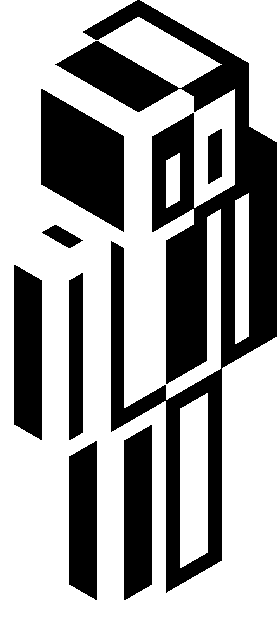 Minecraft skin tagged outline rank #6