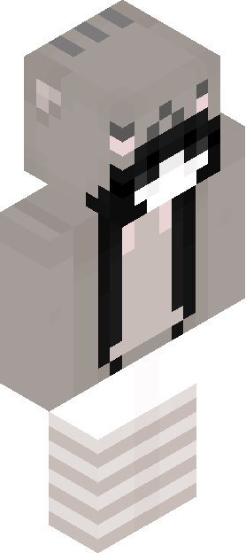 Minecraft skin tagged white rank #25