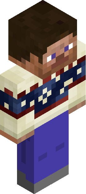 Minecraft skin tagged patterned rank #41