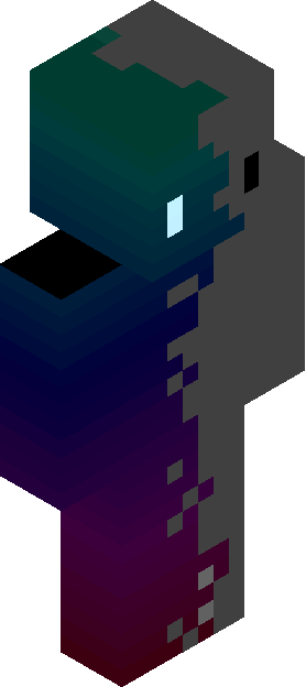 Minecraft skin tagged asymmetrical rank #7