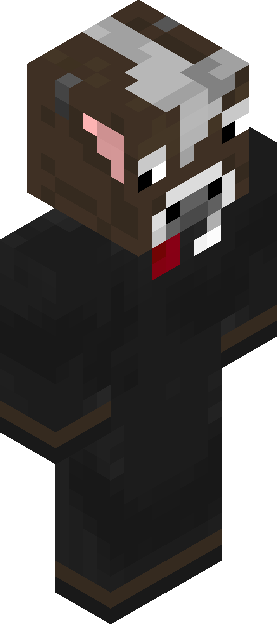 Minecraft skin tagged cow rank #10