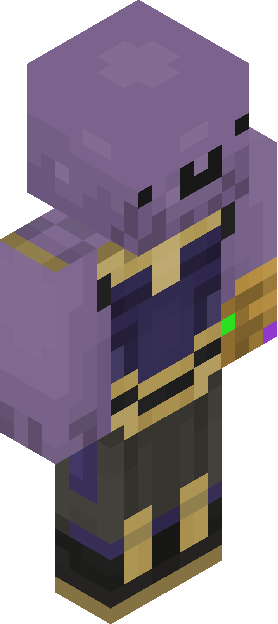 Minecraft skin tagged supervillain rank #9