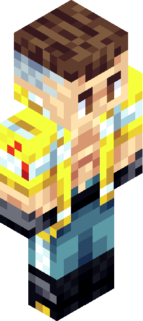 Minecraft skin tagged youthful rank #13