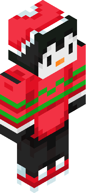 Minecraft skin tagged holiday rank #35