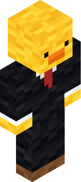 Minecraft skin tagged tuxedo rank #24