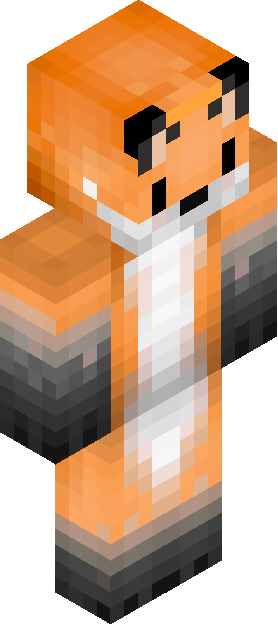 Minecraft skin tagged fox rank #7