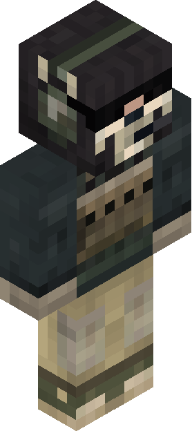 Minecraft skin tagged survivor rank #18