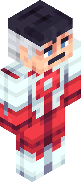 Minecraft skin tagged astronaut rank #26