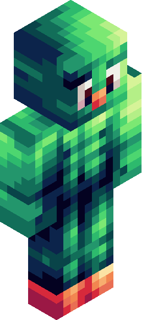 Minecraft skin tagged aquatic rank #39