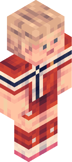 Minecraft skin tagged patriotic rank #9