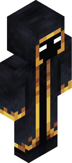Minecraft skin tagged blackgold rank #7